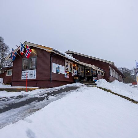 Sortland Camping Og Motell As Buitenkant foto