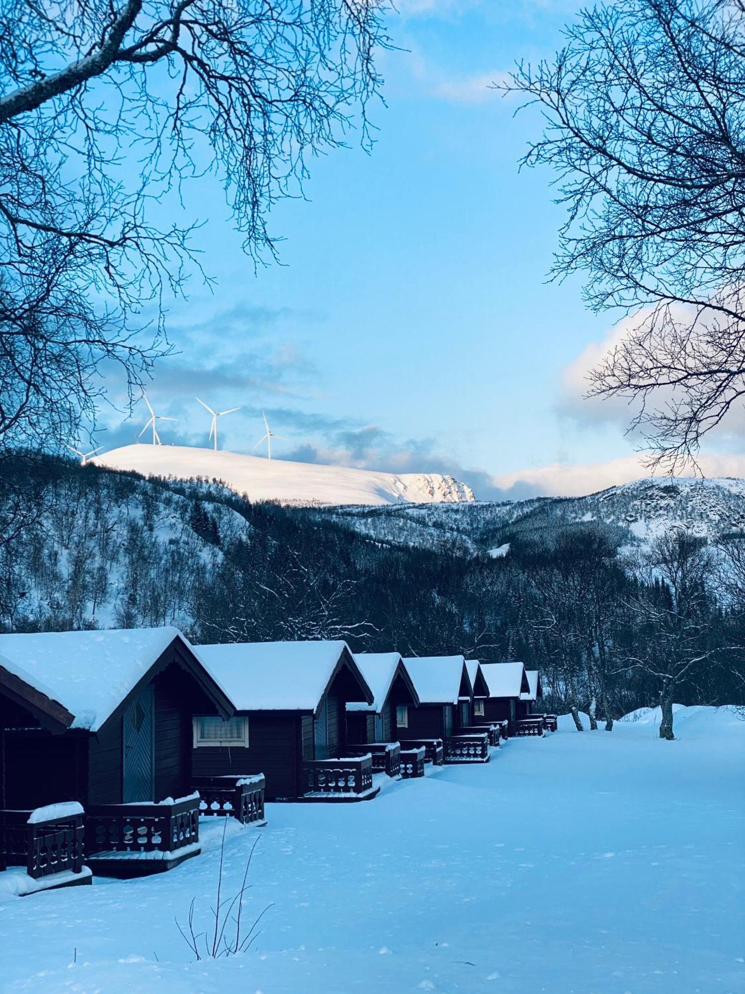 Sortland Camping Og Motell As Buitenkant foto