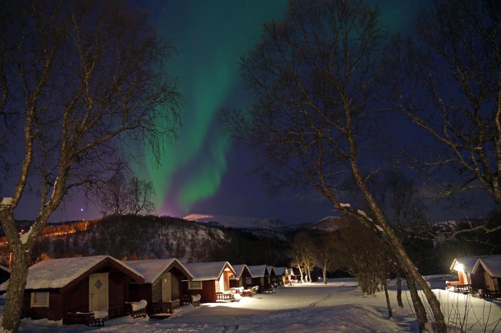 Sortland Camping Og Motell As Buitenkant foto