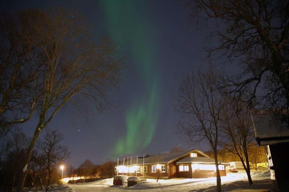 Sortland Camping Og Motell As Buitenkant foto