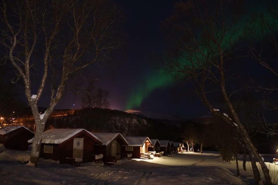 Sortland Camping Og Motell As Buitenkant foto