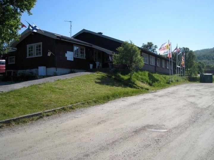 Sortland Camping Og Motell As Buitenkant foto