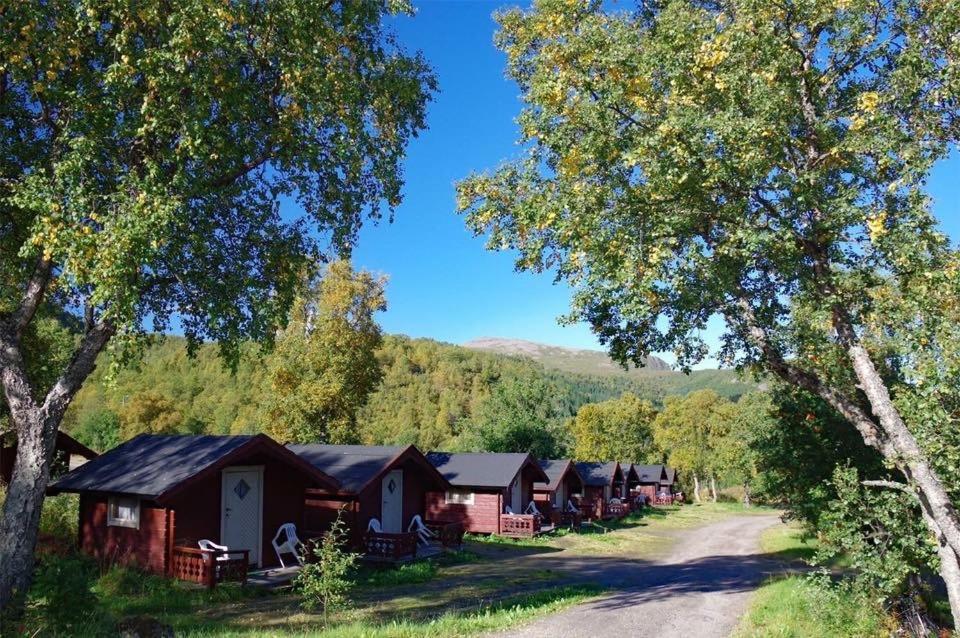 Sortland Camping Og Motell As Buitenkant foto