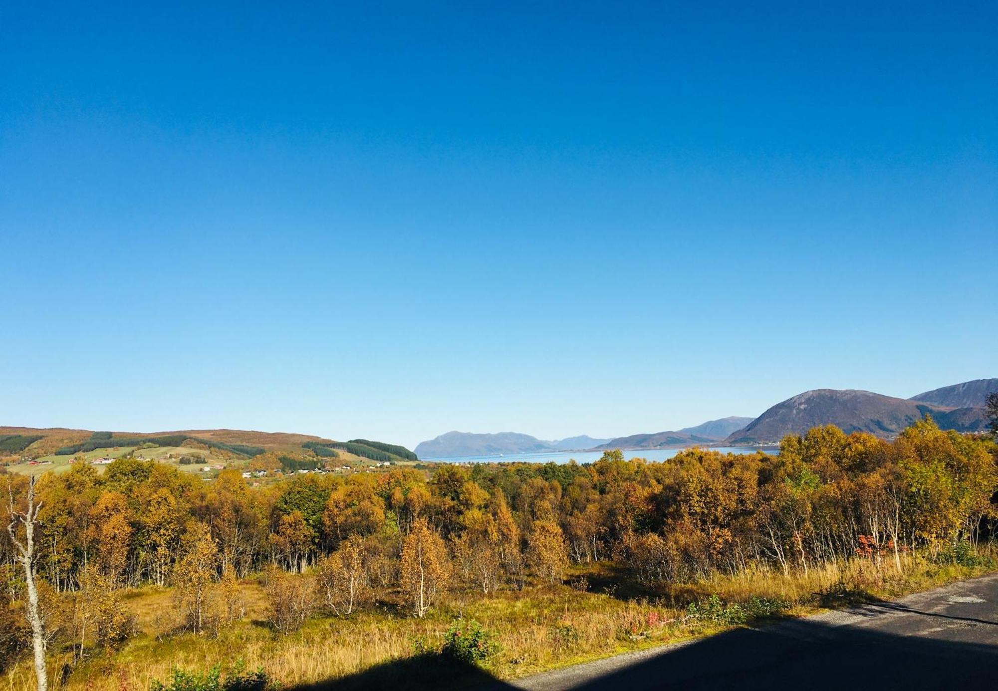 Sortland Camping Og Motell As Buitenkant foto