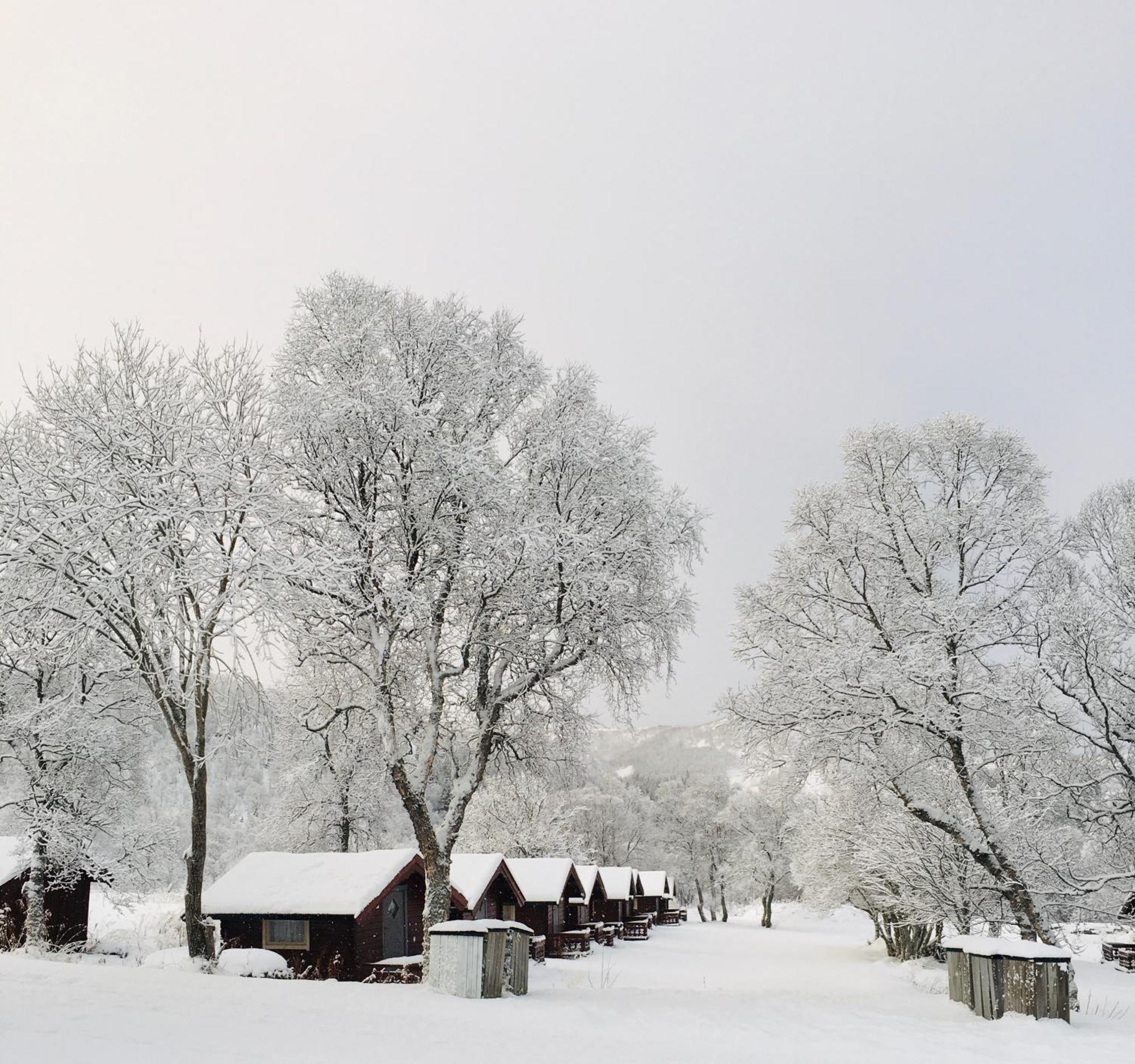 Sortland Camping Og Motell As Buitenkant foto