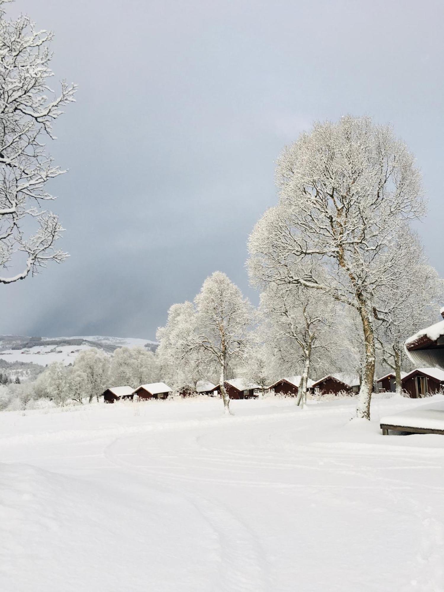 Sortland Camping Og Motell As Buitenkant foto