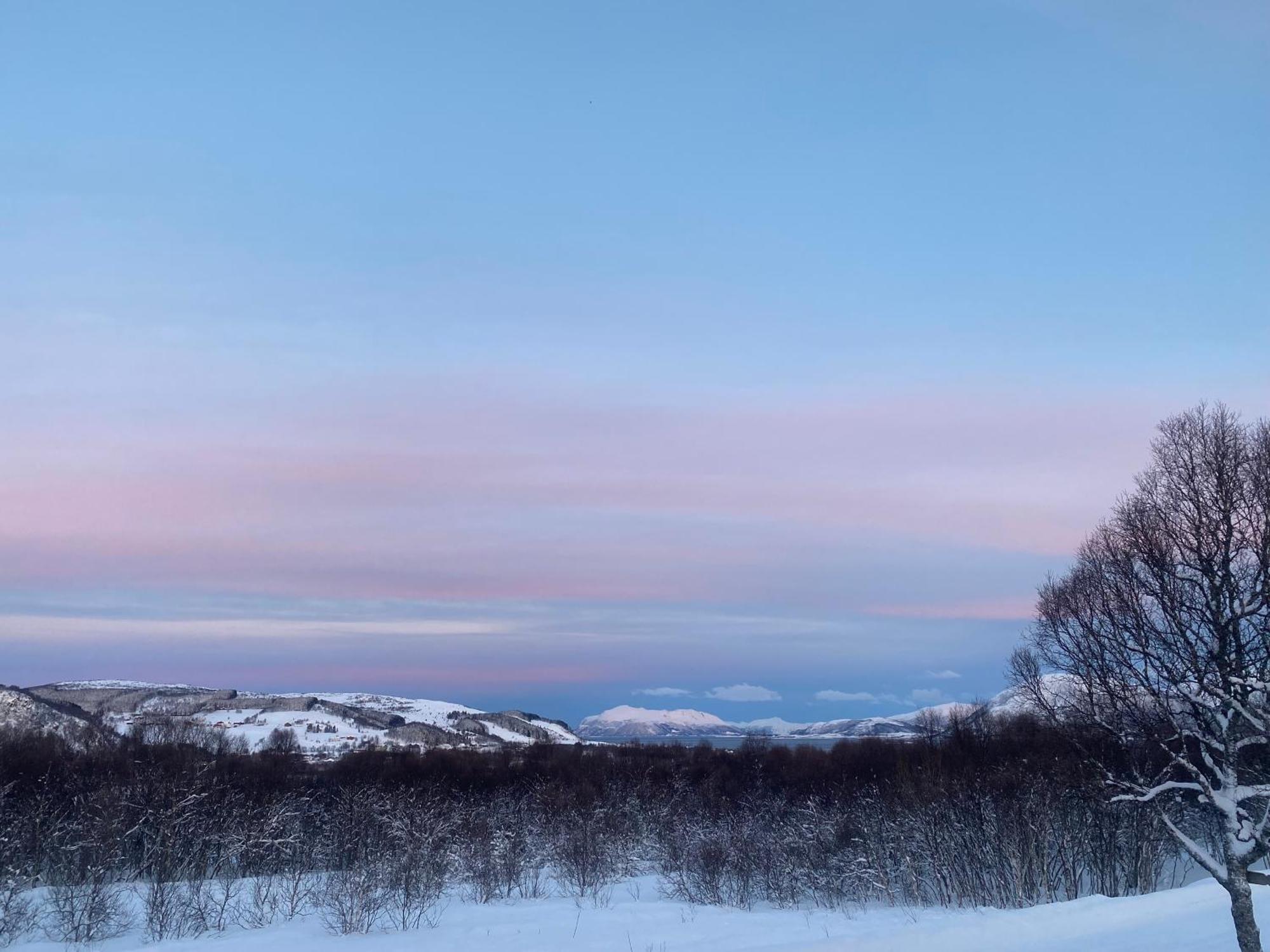 Sortland Camping Og Motell As Buitenkant foto