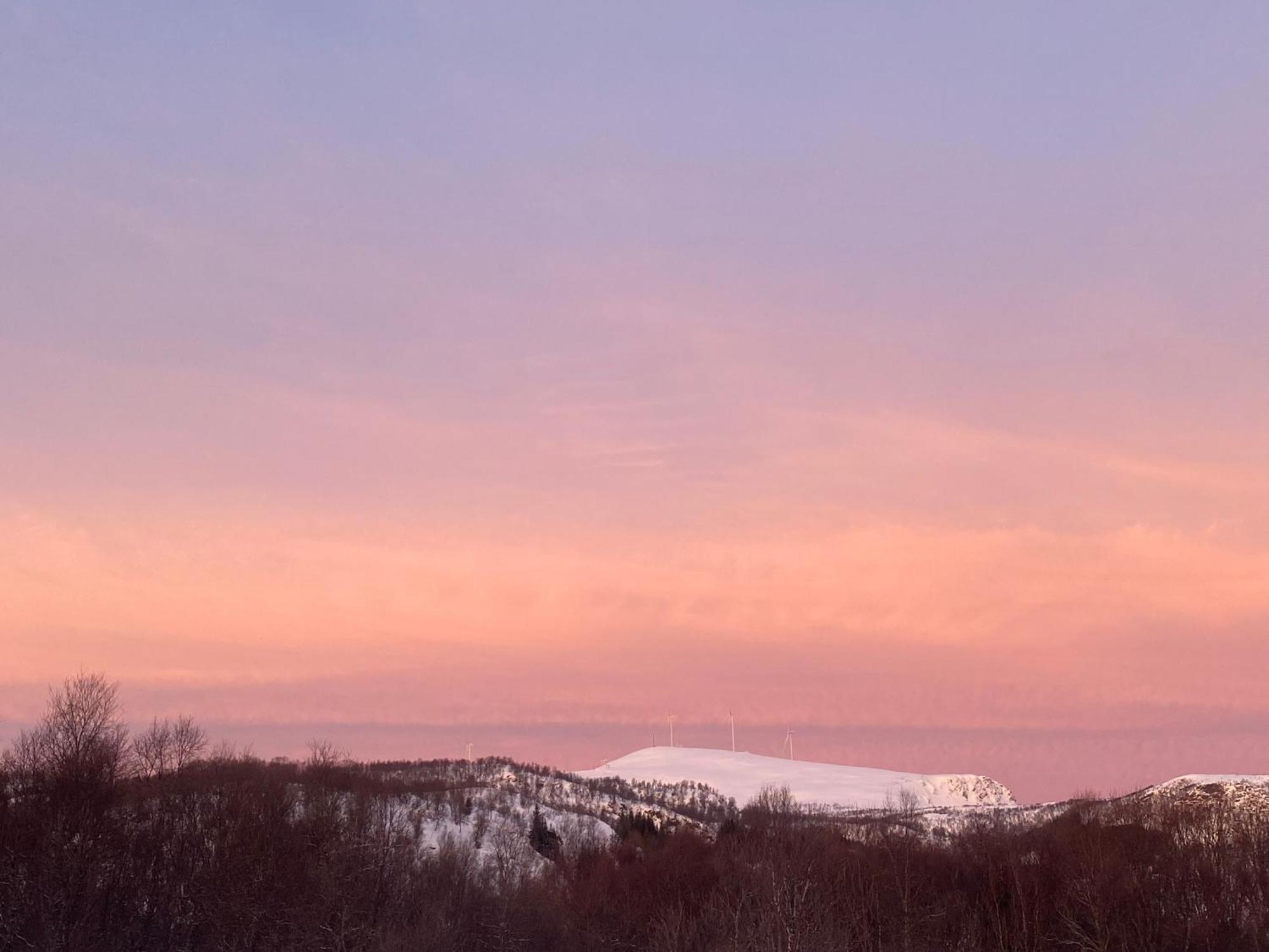 Sortland Camping Og Motell As Buitenkant foto