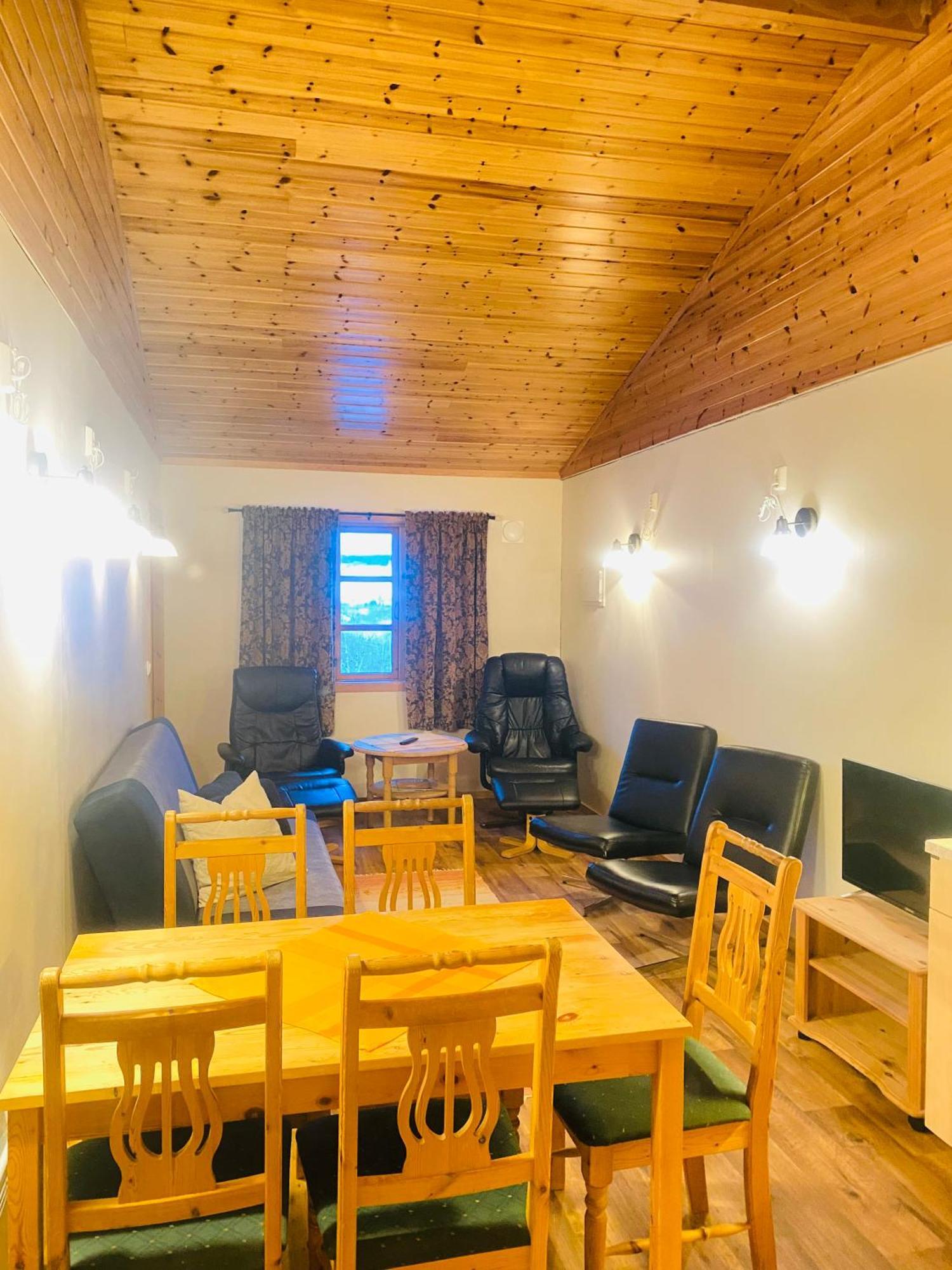 Sortland Camping Og Motell As Buitenkant foto