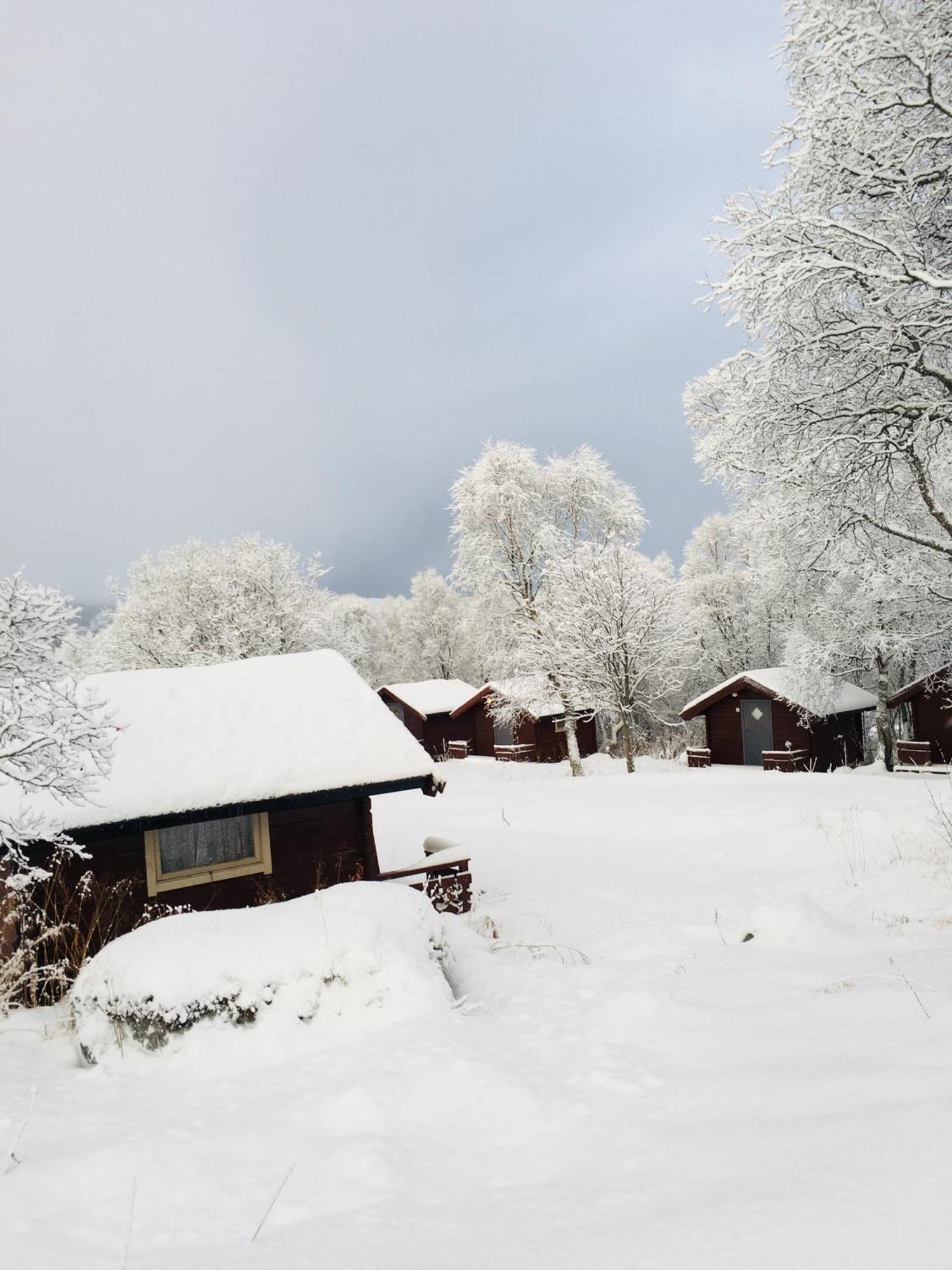 Sortland Camping Og Motell As Buitenkant foto
