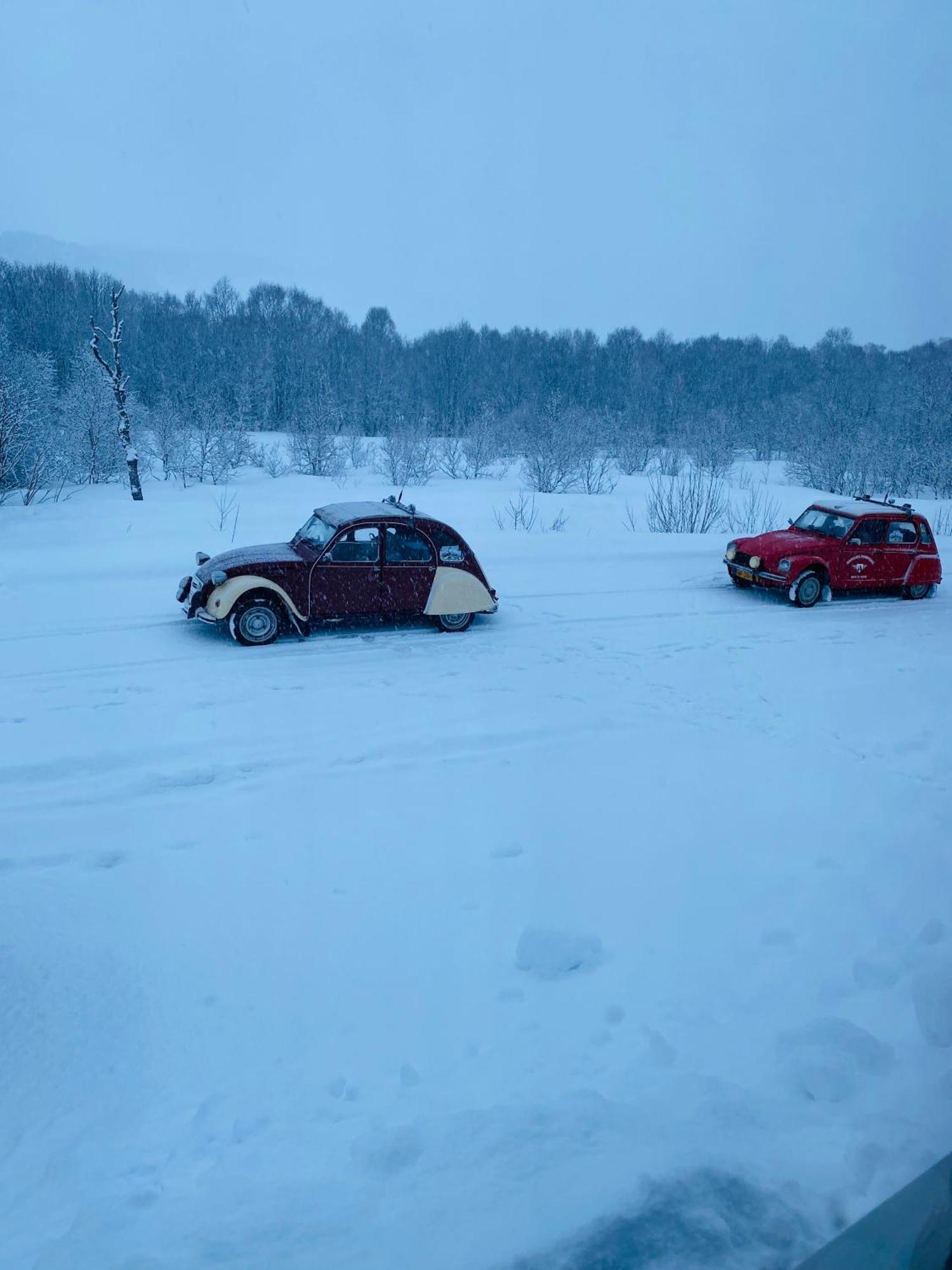 Sortland Camping Og Motell As Buitenkant foto