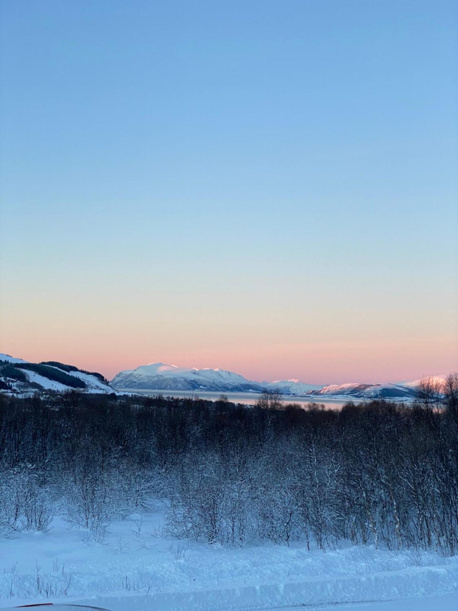Sortland Camping Og Motell As Buitenkant foto