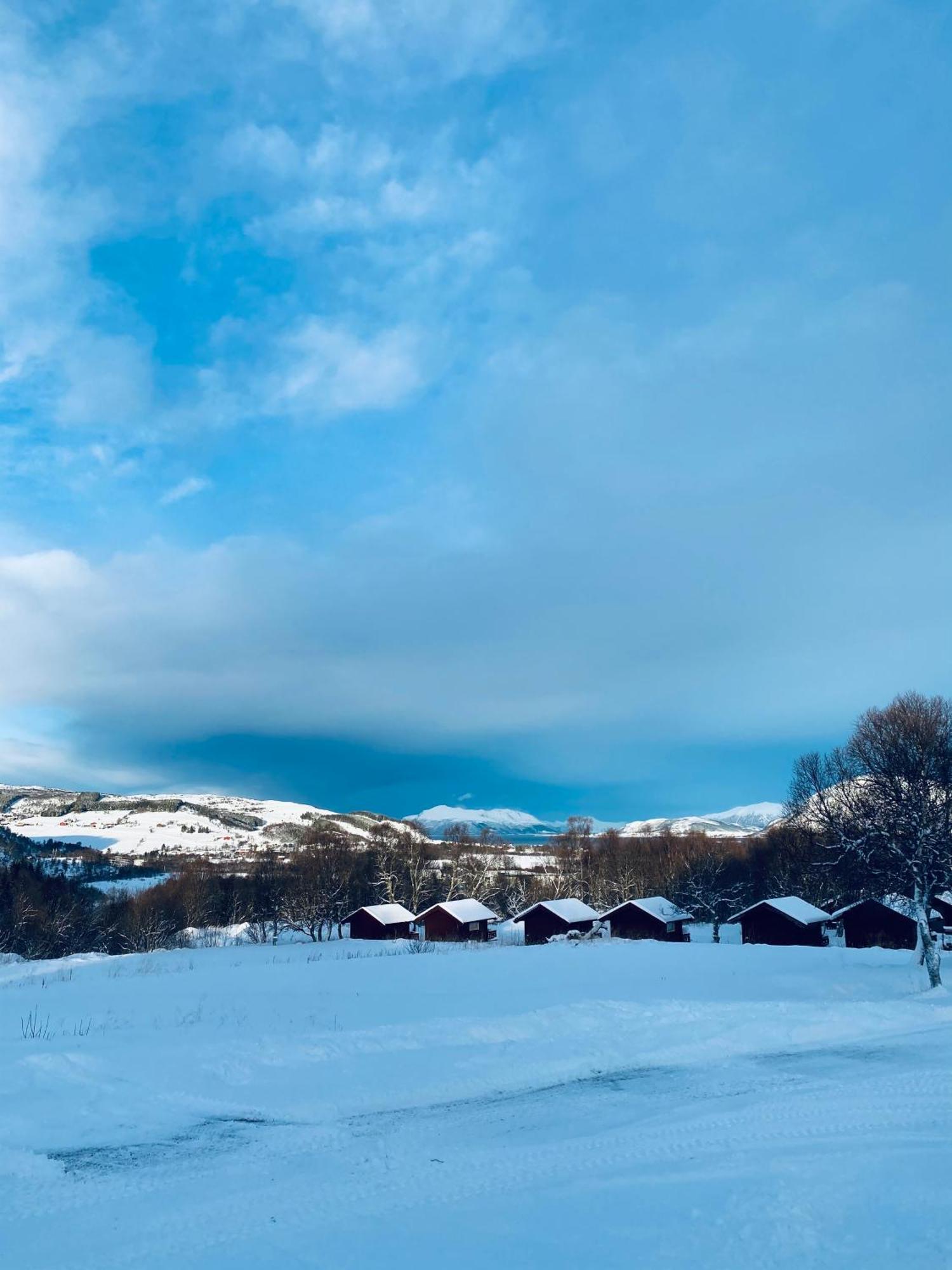 Sortland Camping Og Motell As Buitenkant foto