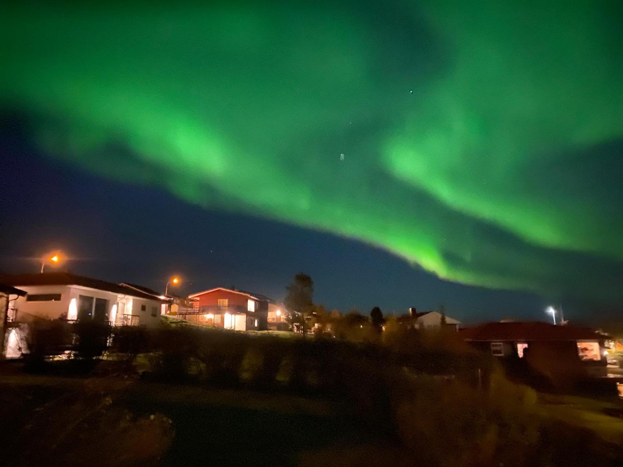Sortland Camping Og Motell As Buitenkant foto