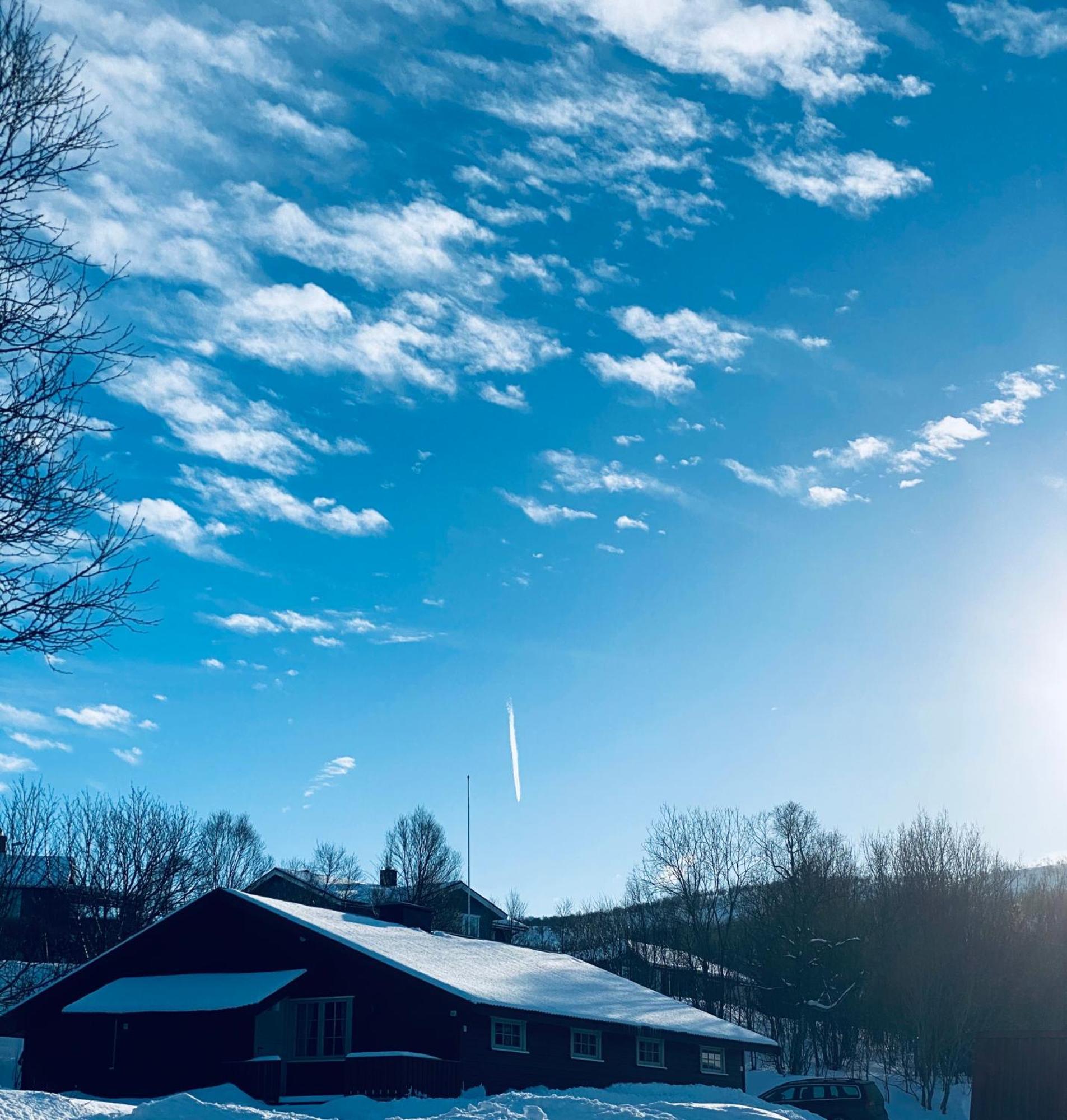 Sortland Camping Og Motell As Buitenkant foto