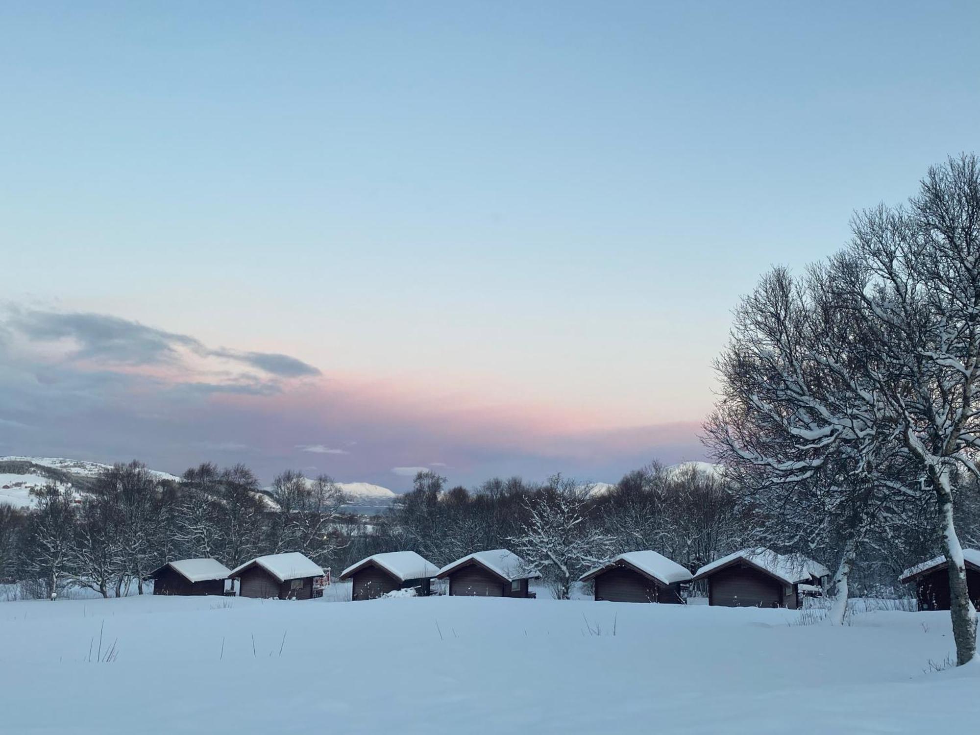 Sortland Camping Og Motell As Buitenkant foto