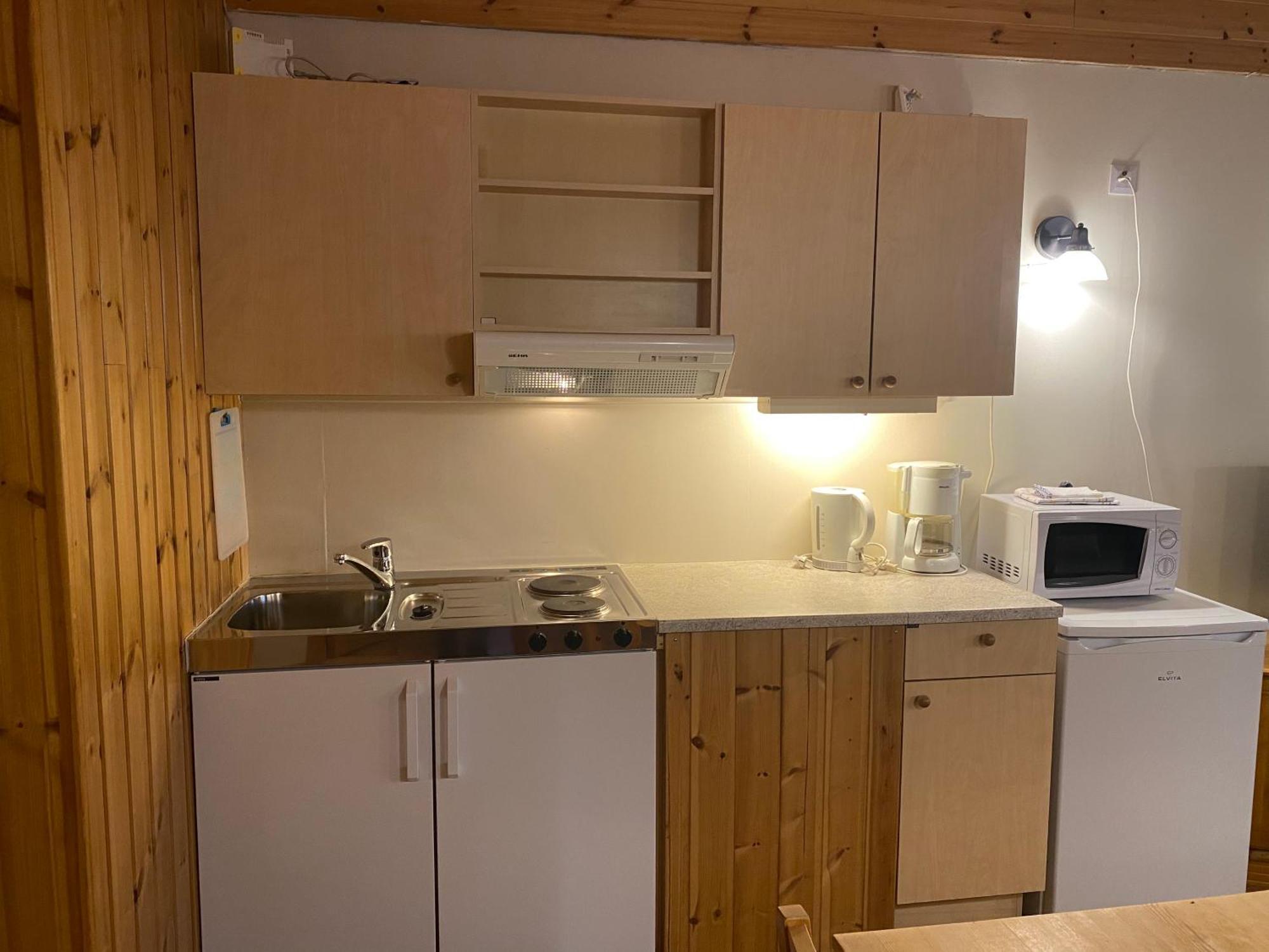 Sortland Camping Og Motell As Buitenkant foto