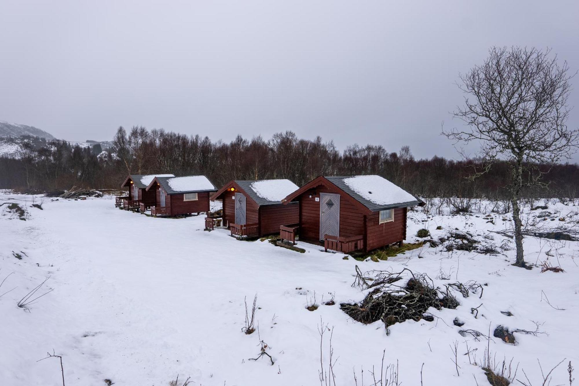 Sortland Camping Og Motell As Buitenkant foto