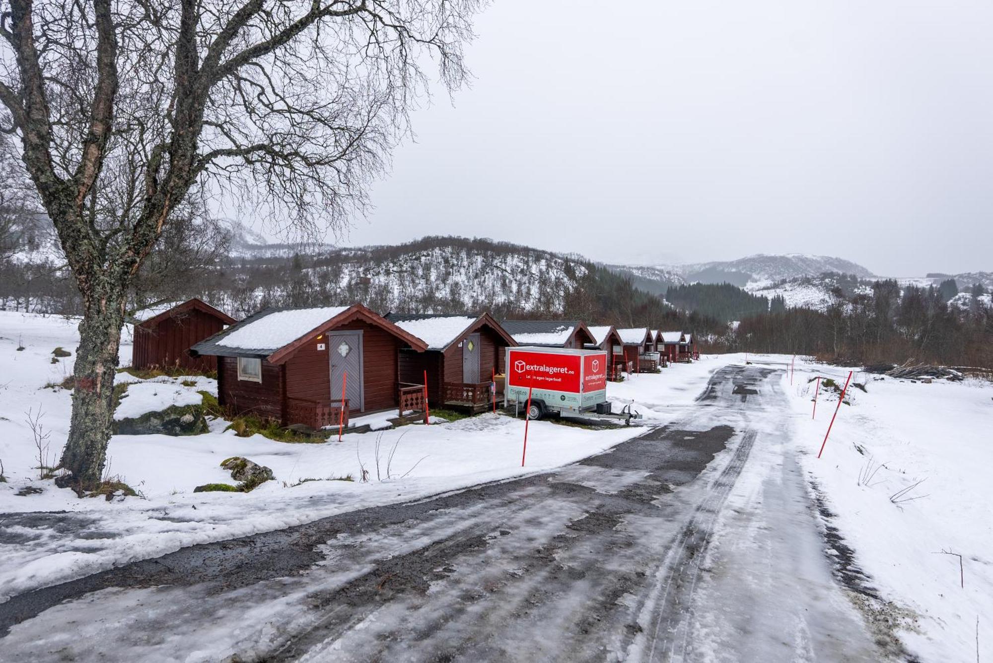 Sortland Camping Og Motell As Buitenkant foto