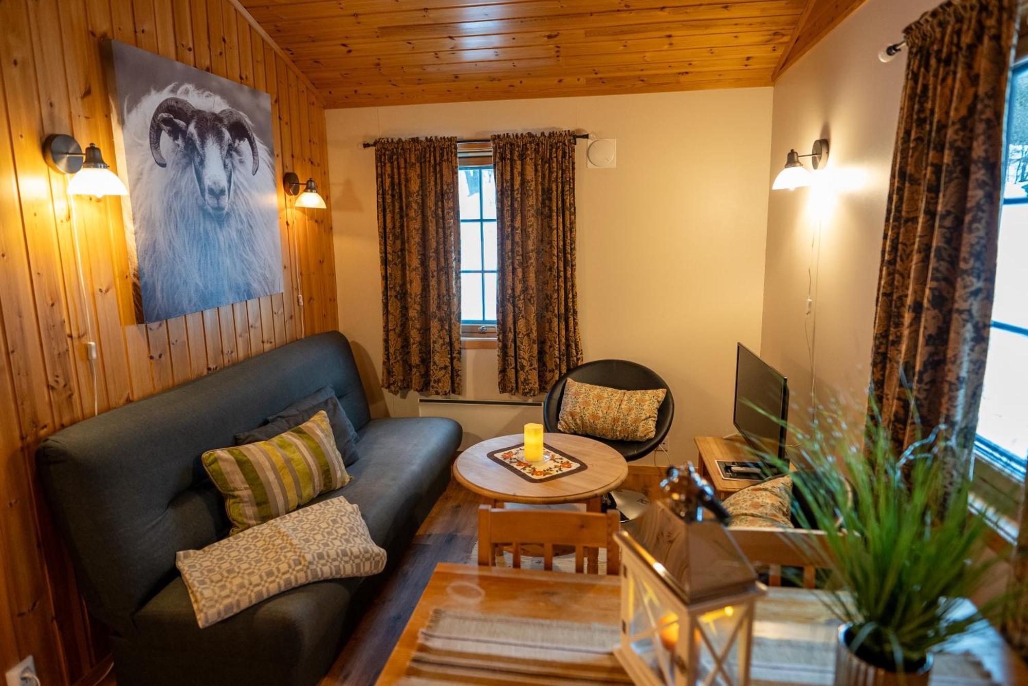 Sortland Camping Og Motell As Buitenkant foto