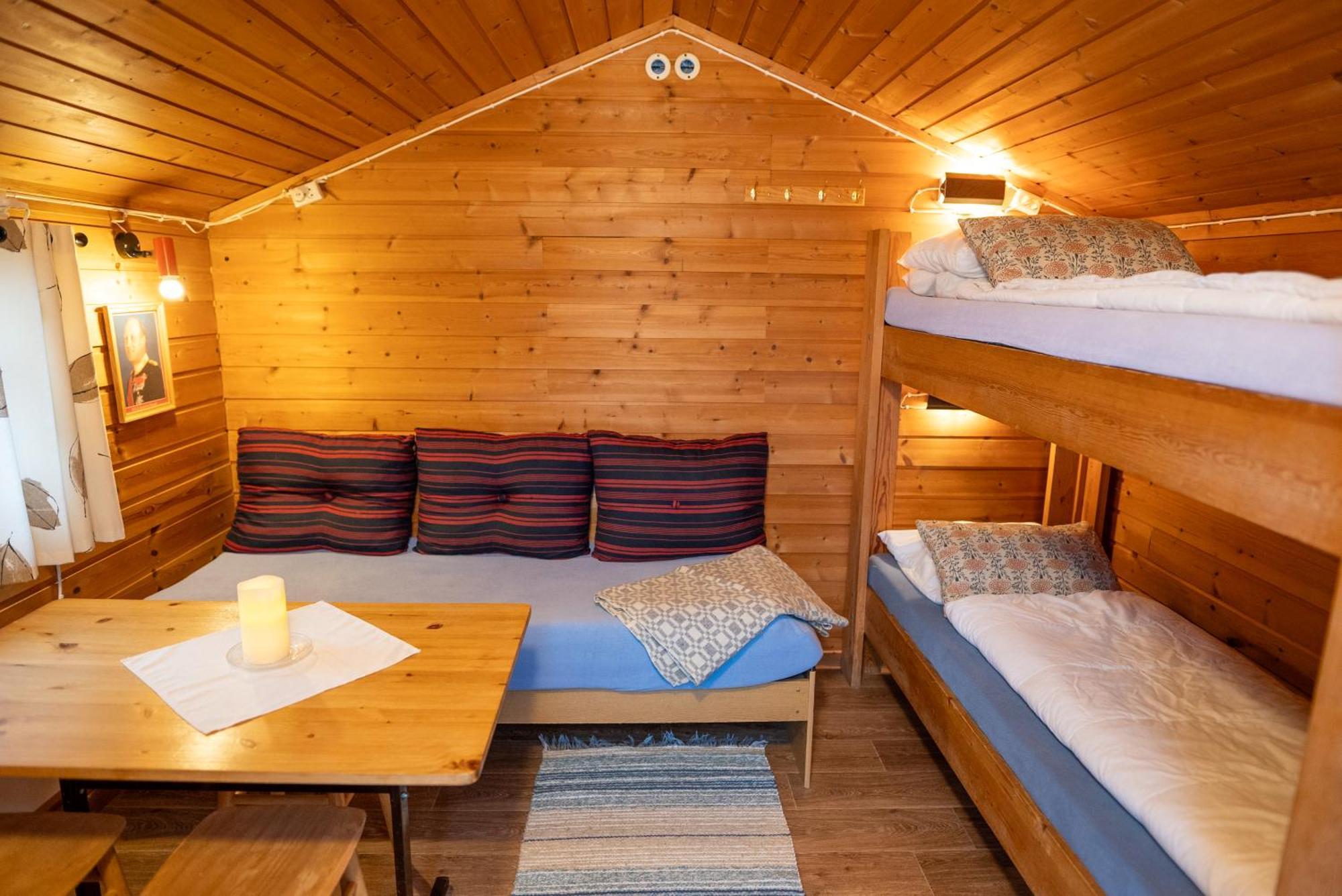 Sortland Camping Og Motell As Buitenkant foto