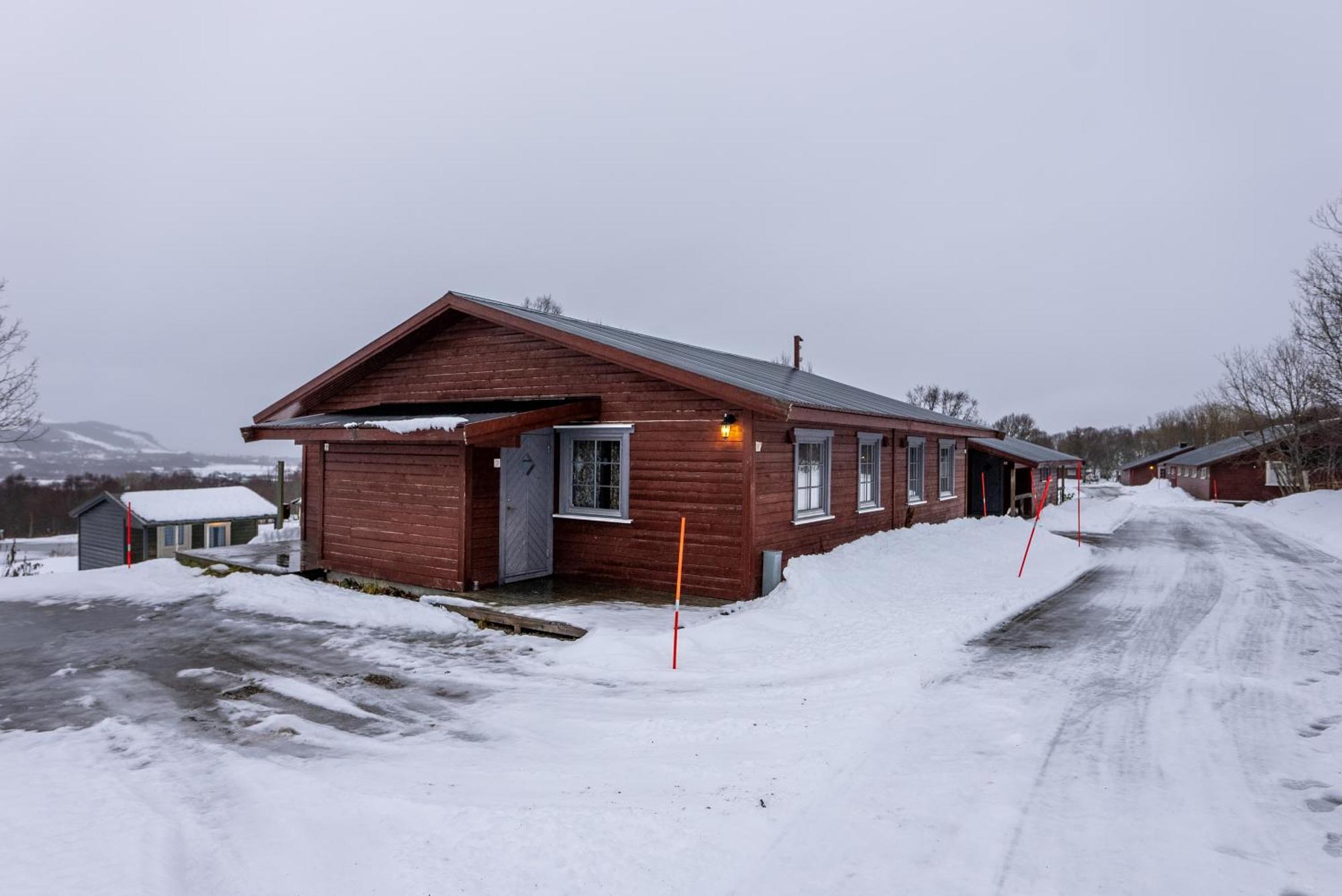 Sortland Camping Og Motell As Buitenkant foto