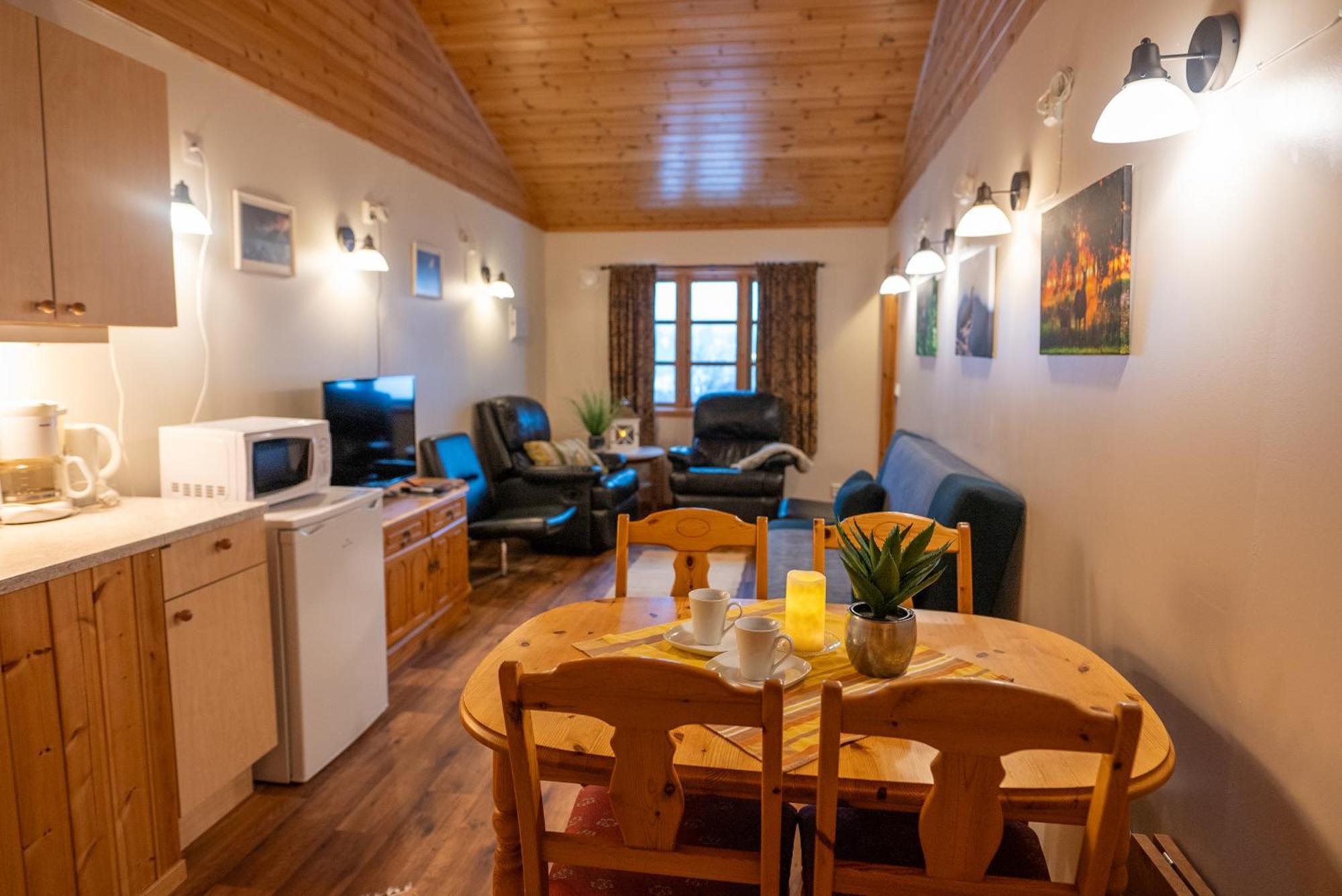 Sortland Camping Og Motell As Buitenkant foto