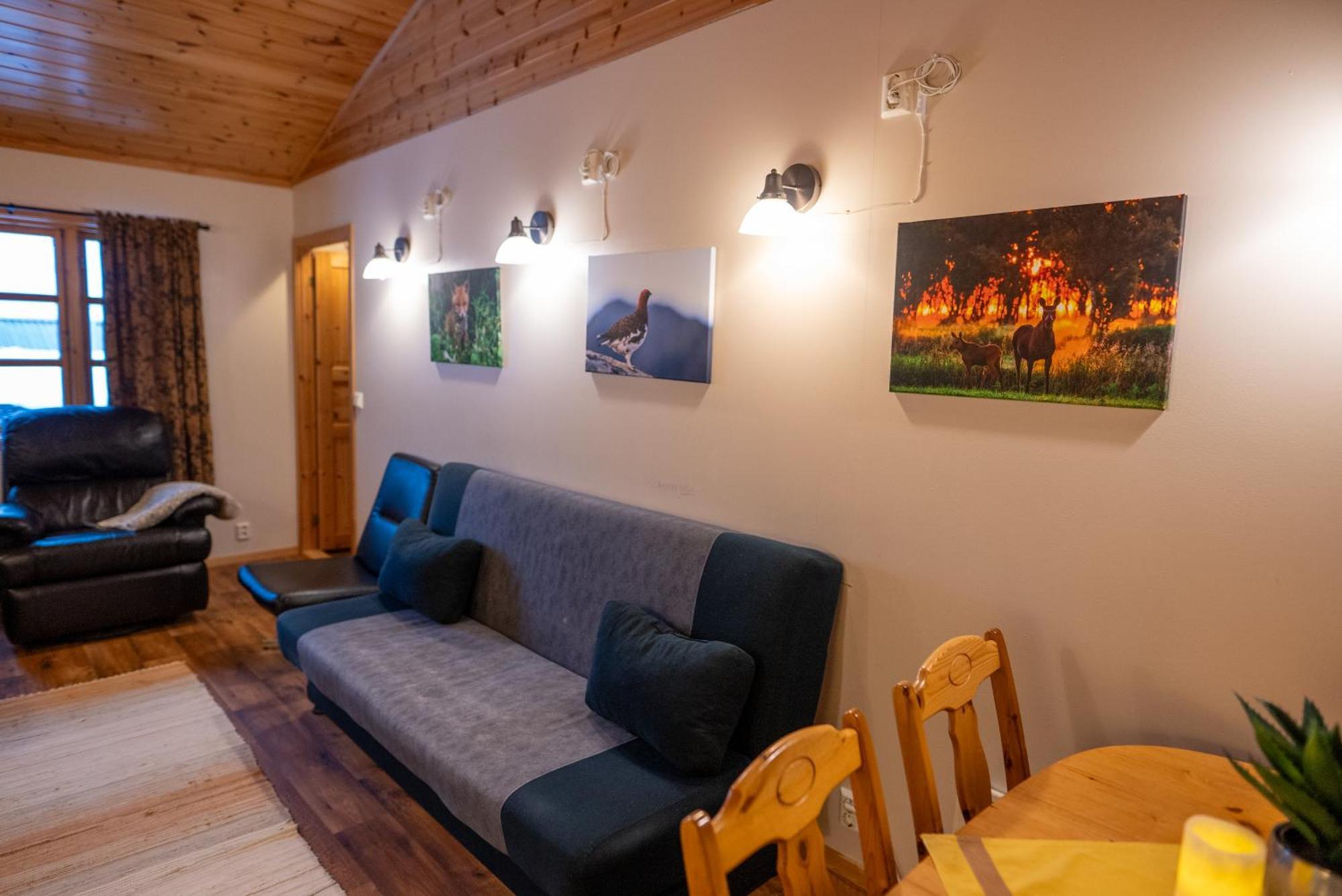 Sortland Camping Og Motell As Buitenkant foto