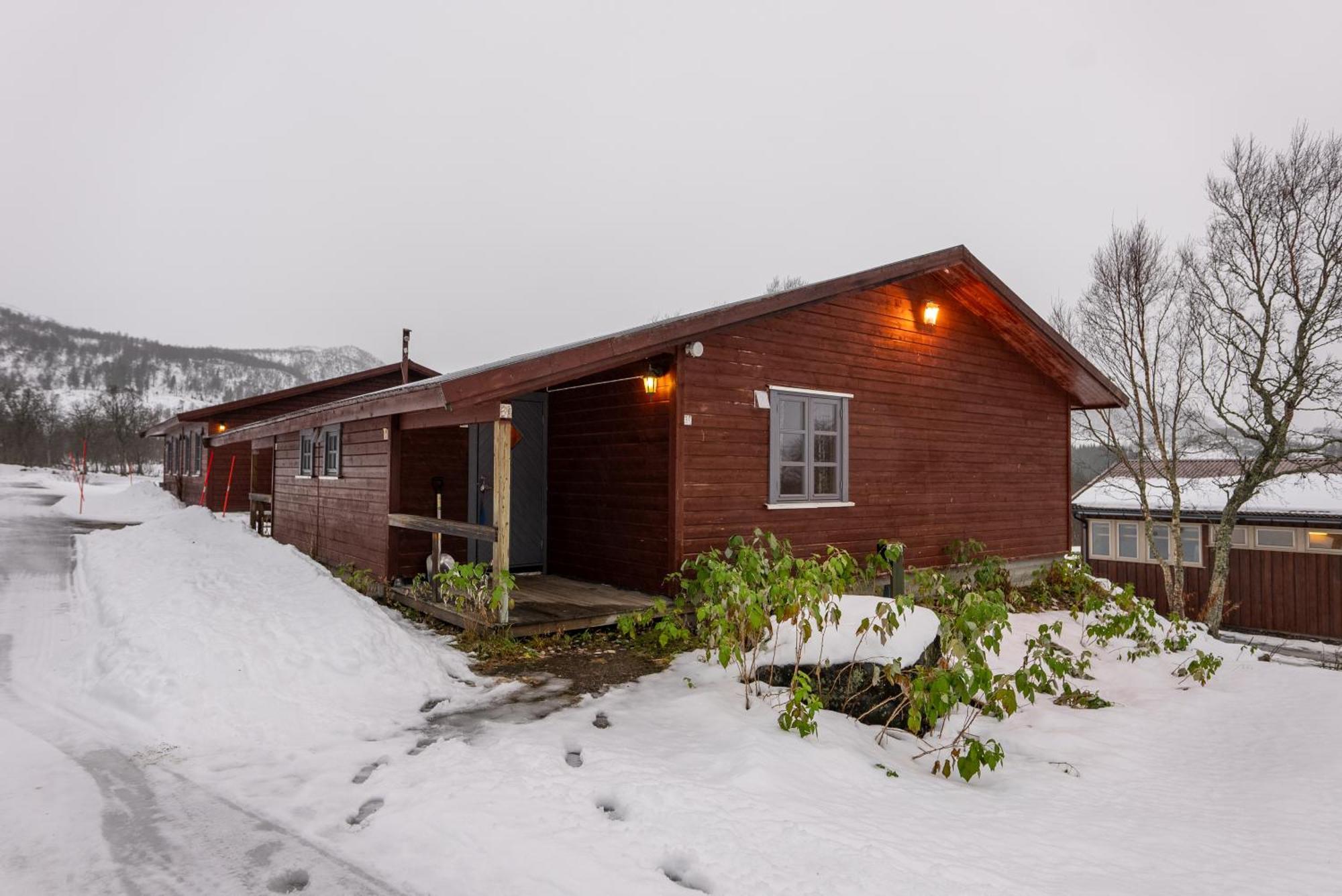 Sortland Camping Og Motell As Buitenkant foto