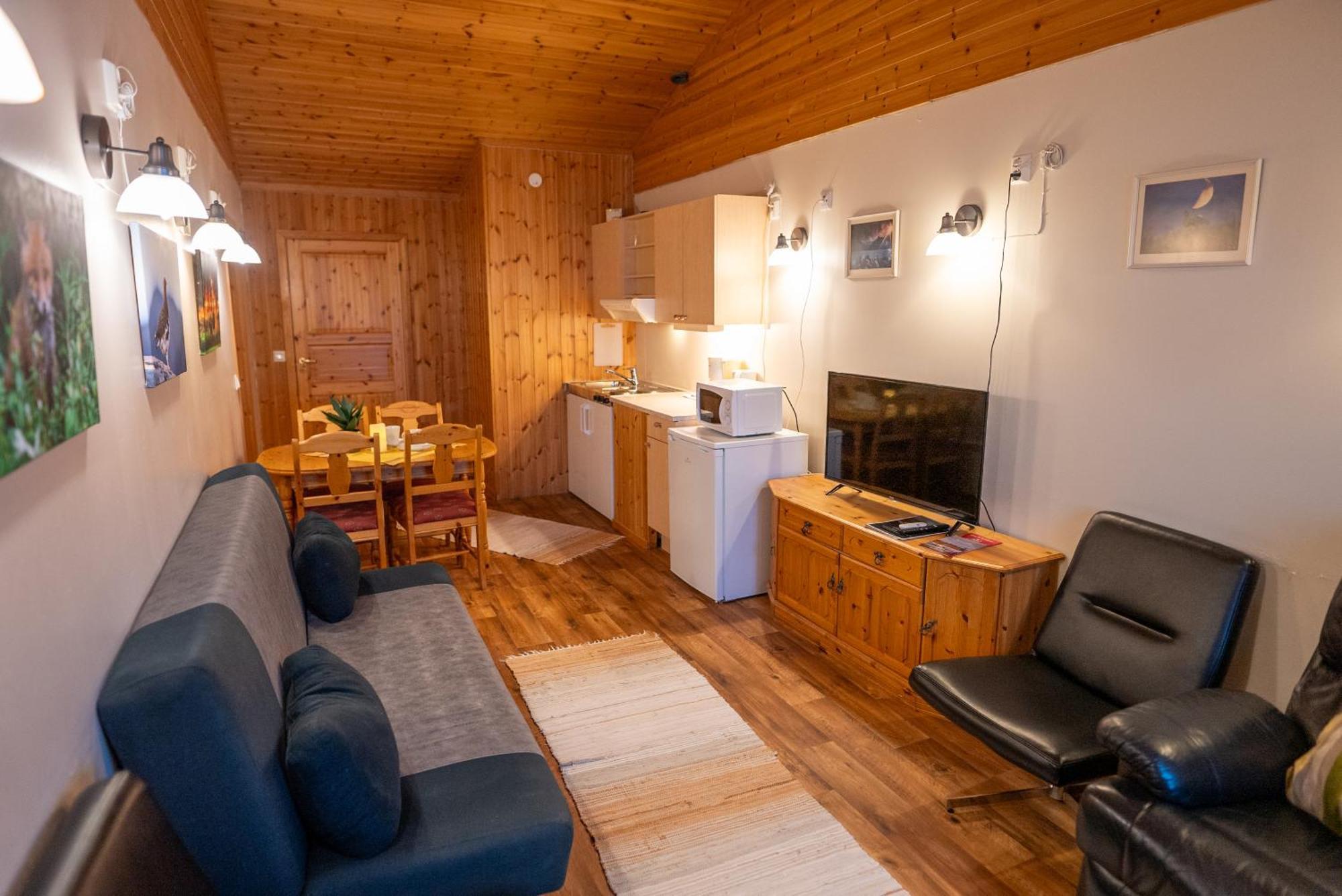 Sortland Camping Og Motell As Buitenkant foto